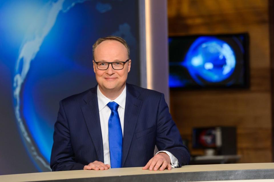 "heute-show"-Moderator Oliver Welke