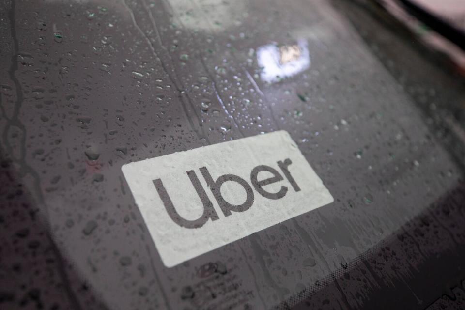 Michael van Hemmen, Uber’s head of western Canada launches in Vancouver, British Columbia on Friday, January 24, 2020. 