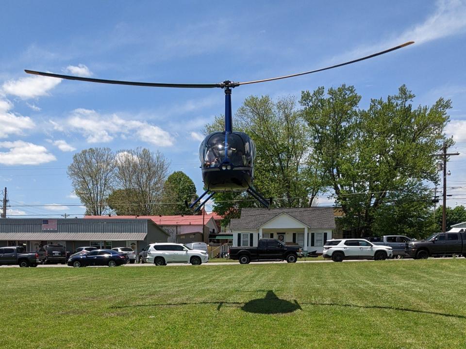 Chattanooga Helicopter Tours will be offering helicopter rides throughout the day.