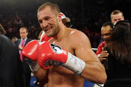 Sergey Kovalev is rapidly improving his technical boxing skills. (Getty)