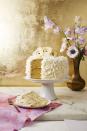 <p>Three layers + creamy frosting = Mom's dream come true.</p><p>Get the <strong><a href="https://www.goodhousekeeping.com/food-recipes/a37460/coconut-layer-cake-with-cream-cheese-frosting-recipe/" rel="nofollow noopener" target="_blank" data-ylk="slk:Coconut Layer Cake with Cream Cheese Frosting recipe;elm:context_link;itc:0;sec:content-canvas" class="link ">Coconut Layer Cake with Cream Cheese Frosting recipe</a></strong><em>.</em><em><strong><br></strong></em></p><p><strong>RELATED:</strong> <a href="https://www.goodhousekeeping.com/holidays/mothers-day/g4283/mothers-day-activities/" rel="nofollow noopener" target="_blank" data-ylk="slk:55 Incredible Mother's Day Activities the Whole Family Can Do Together;elm:context_link;itc:0;sec:content-canvas" class="link ">55 Incredible Mother's Day Activities the Whole Family Can Do Together</a><em><br></em></p>