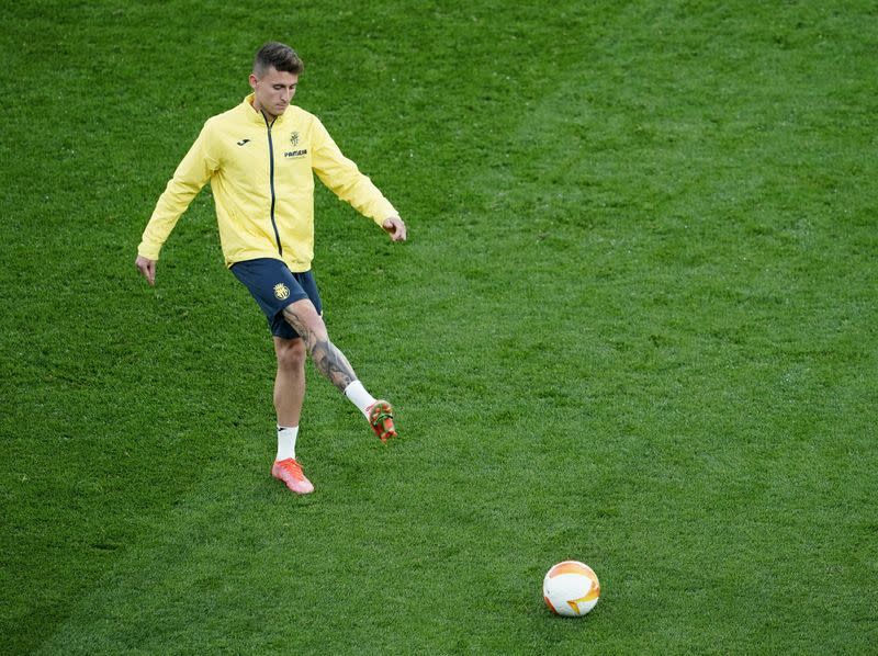 Europa League Final - Villarreal Training