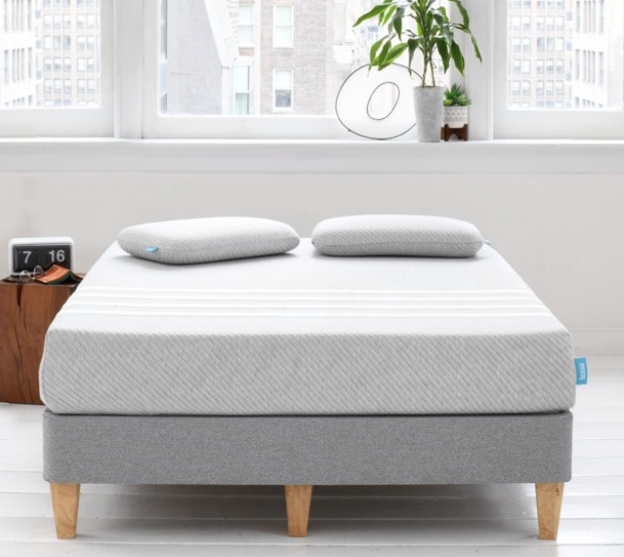 Find deals on mattresses for all type of sleepers. (Photo: Walmart)
