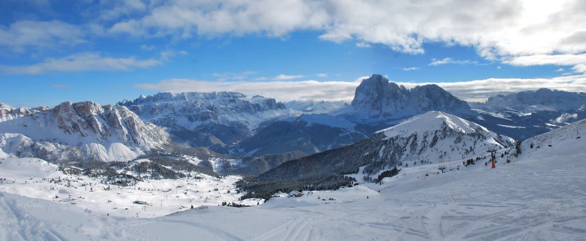 The Dolomites are Rachel's happy place (Courtesy)