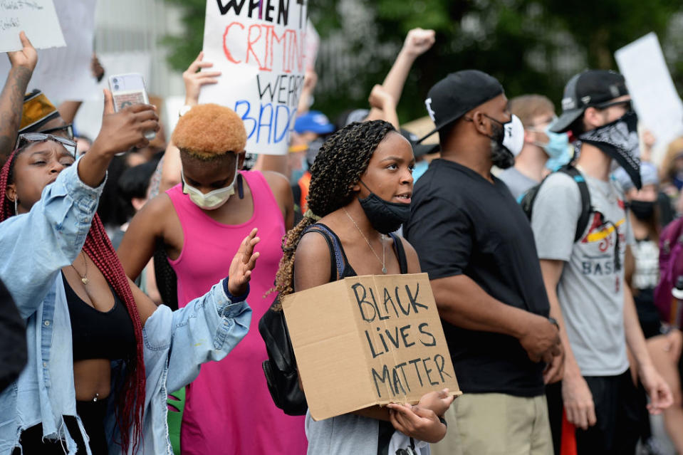 How to support the George Floyd protests from Australia. Source: Getty