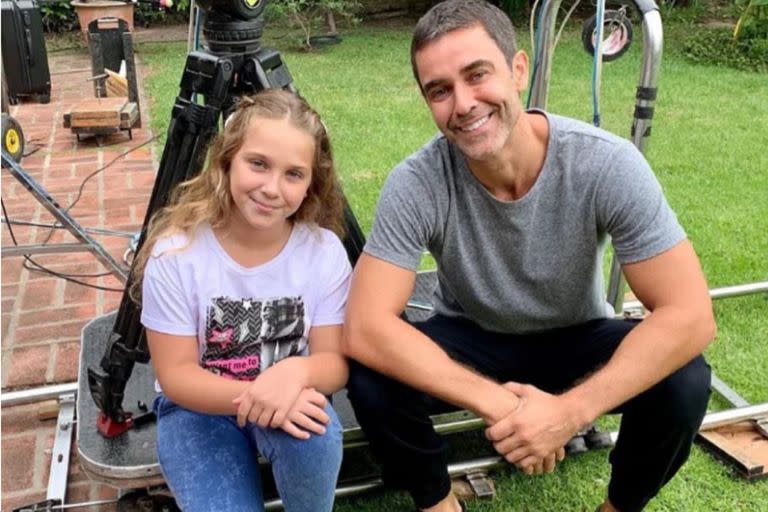 La decisión que tomó Mariano Martínez sobre su hija Olivia