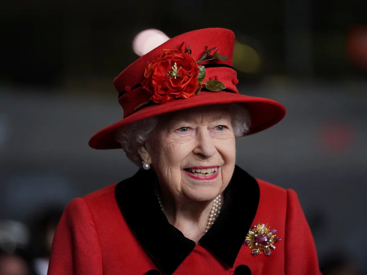 The former Archbishop of York said Queen Elizabeth II told him she didn't want a..