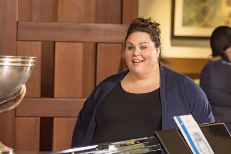 Chrissy Metz as Kate (Photo by: Ron Batzdorff/NBC)