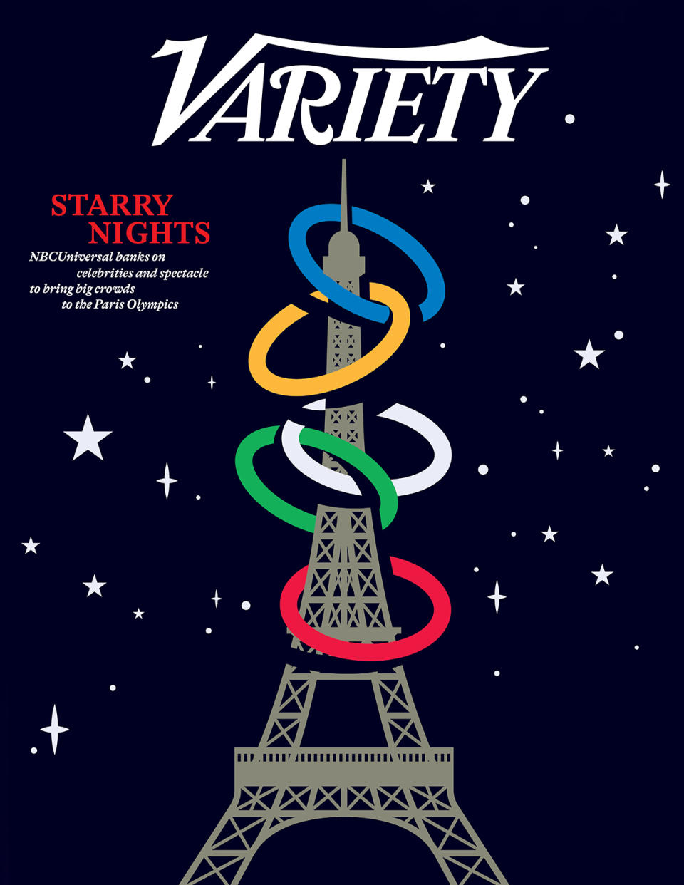 Variety Olympics Cover 2024