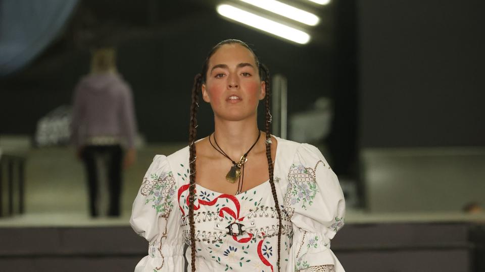 chopova lowena spring 2024 ready to wear runway show