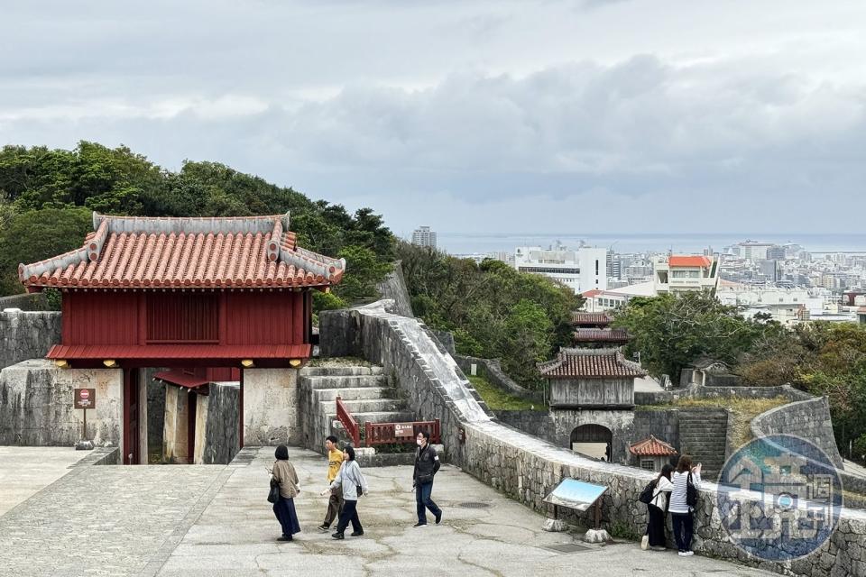 挪威郵輪奮進號將帶旅客造訪沖繩。