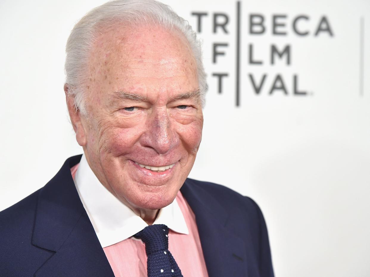 <p>Film industry and fans post tributes to Hollywood legend Christopher Plummer</p> (Getty Images)