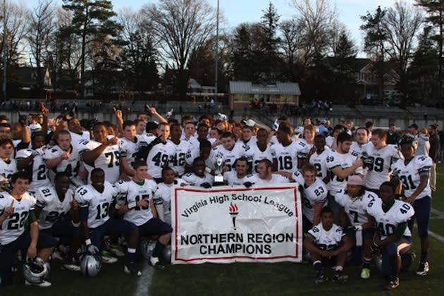 The South County football team, for which Jeffrey Reagan was an assistant coach — StallionSports.com
