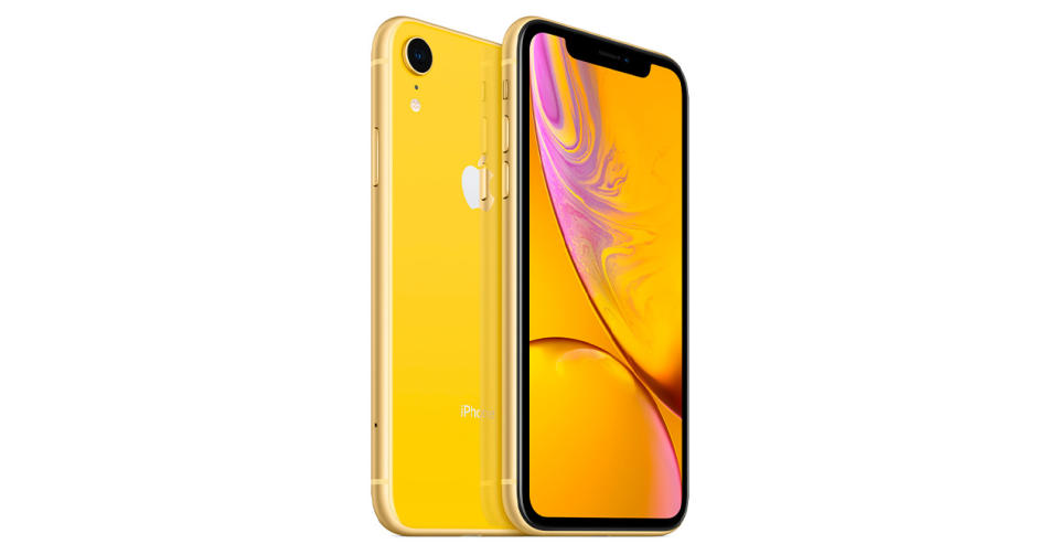 iPhone XR renewed. Foto: Apple