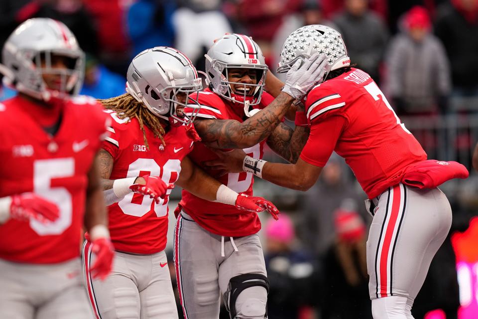 Ohio State football shares injury status for Chick-fil-A Peach Bowl
