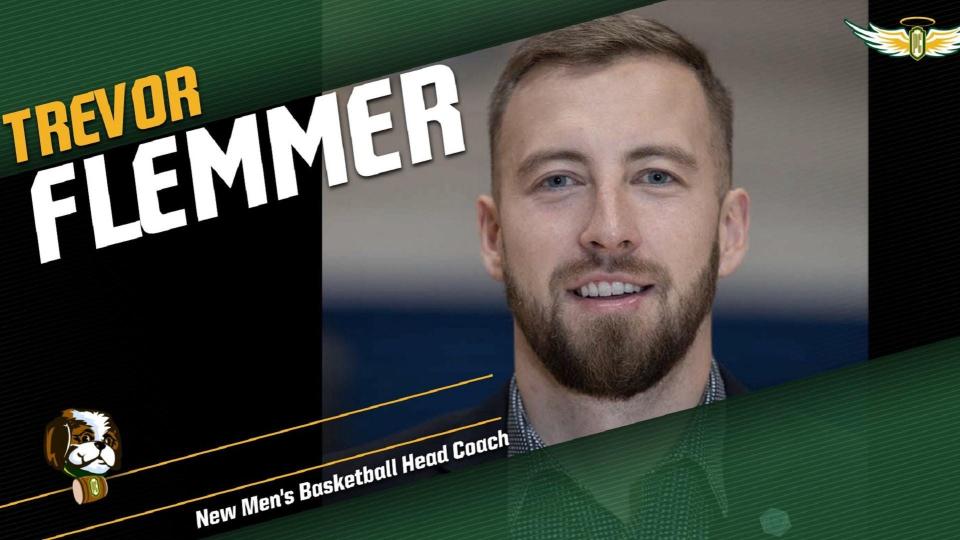 Flemmer was named the new head coach for the Presentation College mens basketball team.