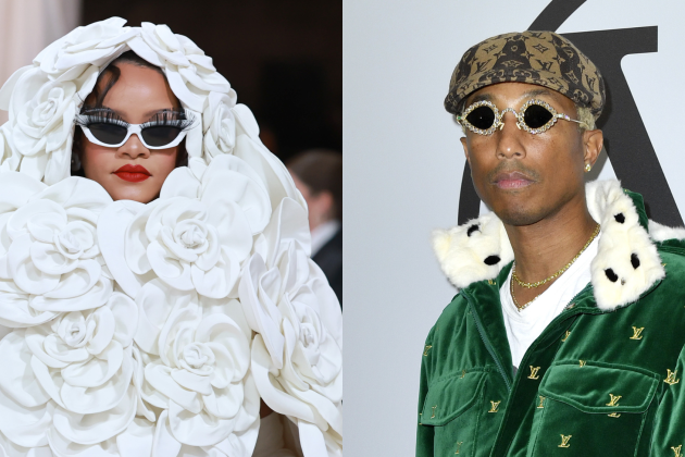 Rihanna Leads Pharrell's Louis Vuitton Campaign Ahead Of Paris Debut