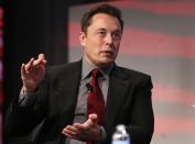 <p>No. 30: Elon Musk<br> CEO, Tesla and SpaceX<br> (IB Times) </p>