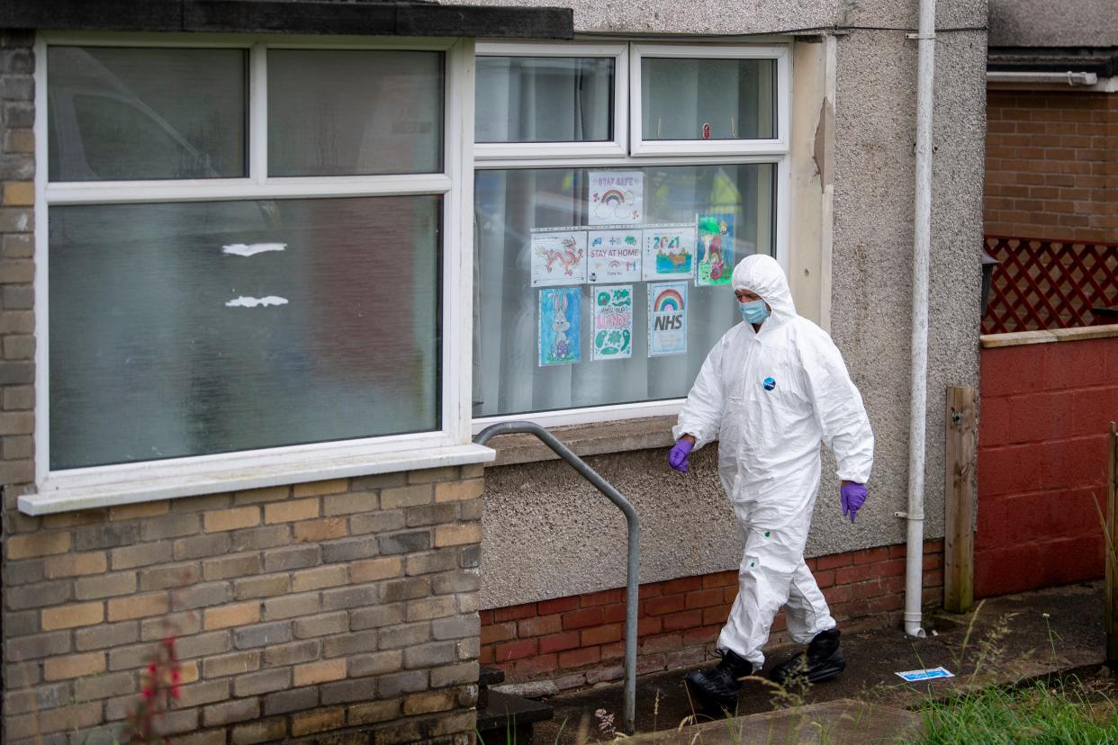 Police were making inquiries in Bridgend after the boy’s death (Getty Images)