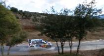 WRC Corsica. Spunta Evans (Ford) alla fine del primo giorno