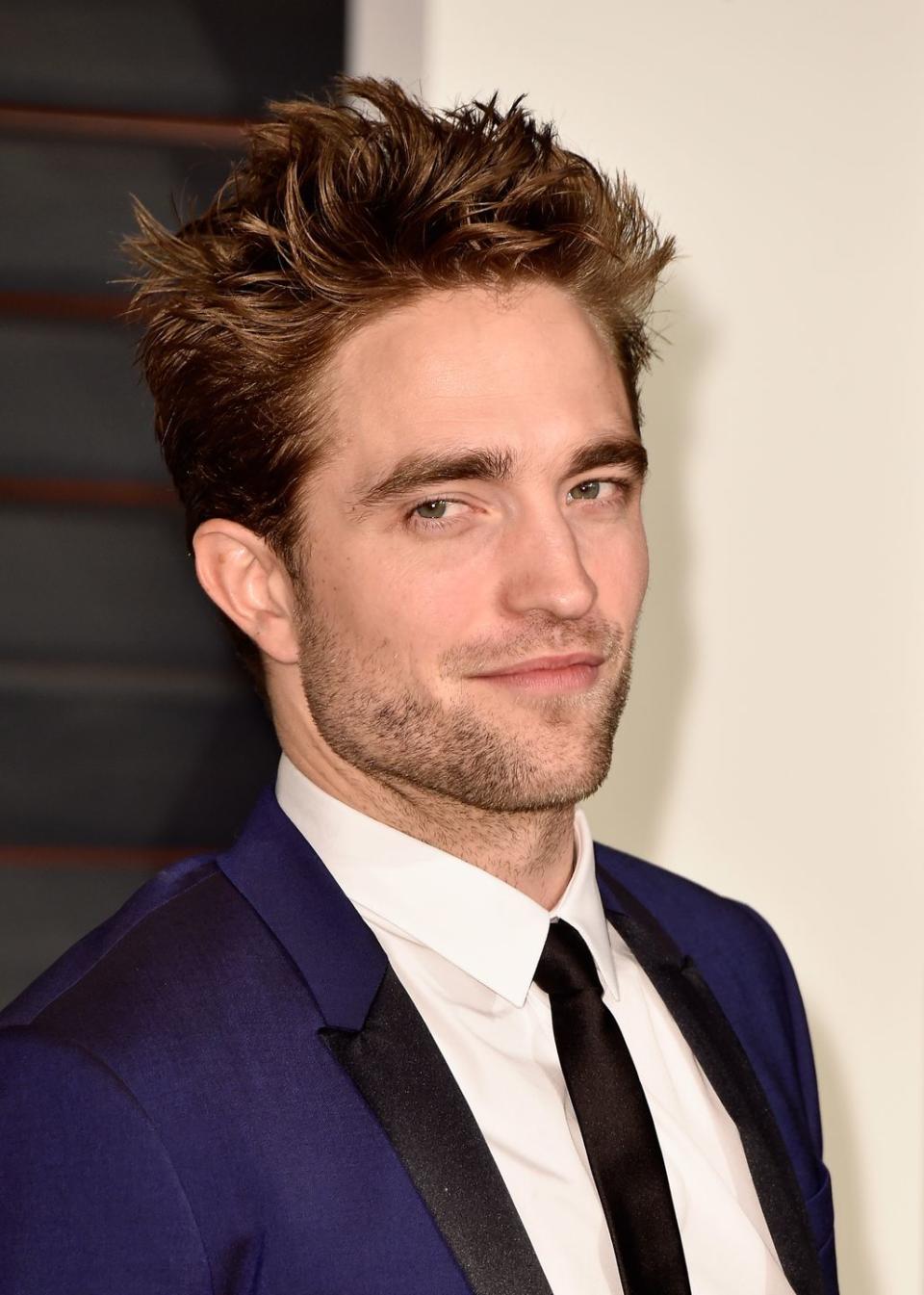 Robert Pattinson as Edward Cullen in 'Twilight'
