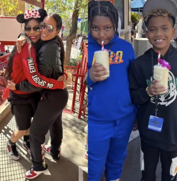 Two of the Most Misunderstood Queens Are Shining!': Braxton and Evelyn  Lozada's Mini Vacay with Their Sons Has Fans Admiring Their Newfound  Friendship