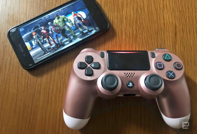 Stadia on iOS