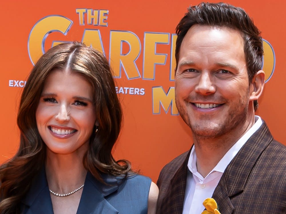 Katherine Schwarzenegger und Chris Pratt sollen erneut Eltern werden. (Bild: Corine Solberg/ddp/Sipa USA)