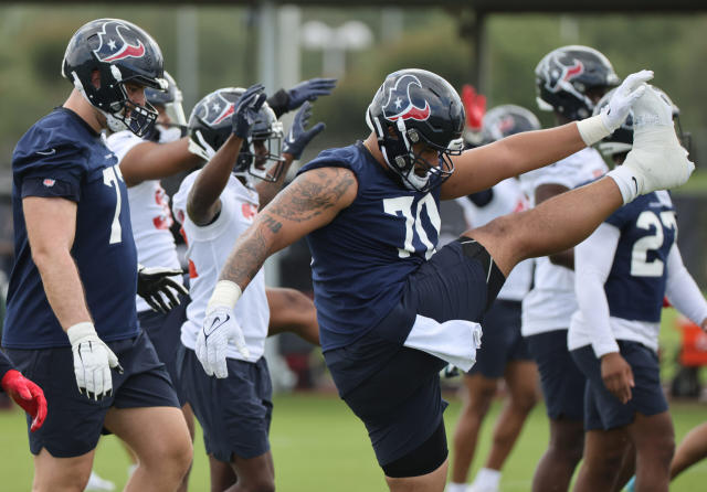 Texans complete rookie mini-camp