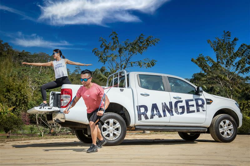 Ford Ranger不僅能幫助實現新年運動計畫，也能與家人朋友一同達成共同目標。（圖／Ford提供）