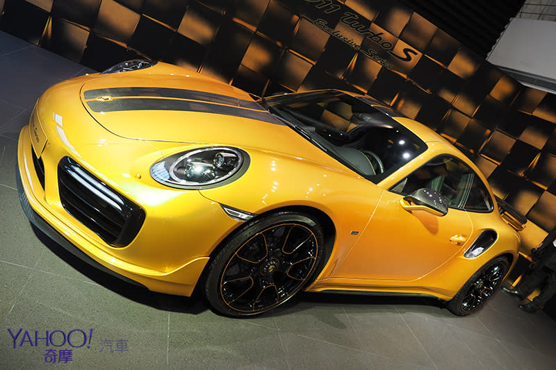 Porsche訂製初體驗！911 Turbo S Exclusive Series霸氣展演！