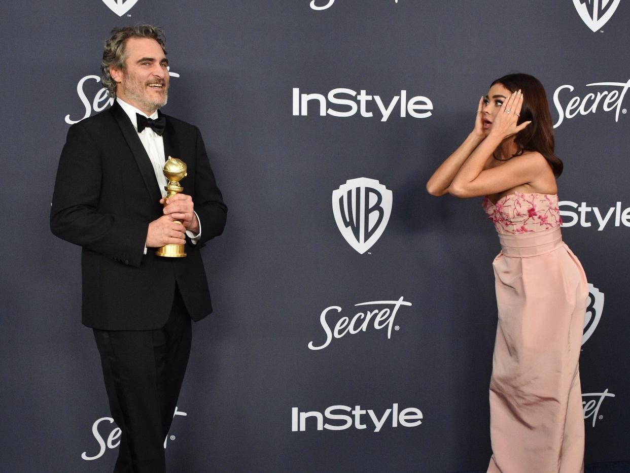 sarah hyland joaquin phoenix