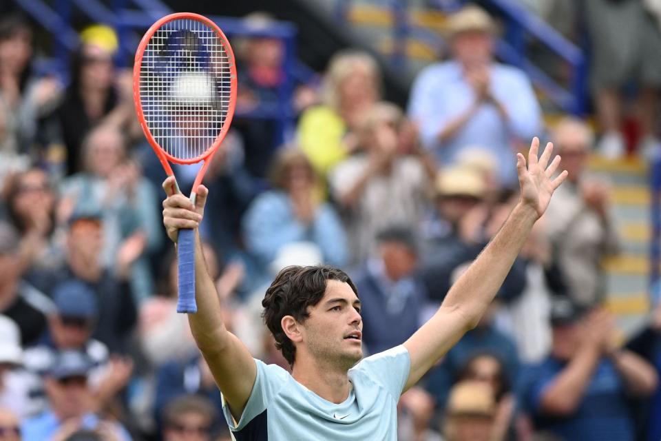 taylor fritz