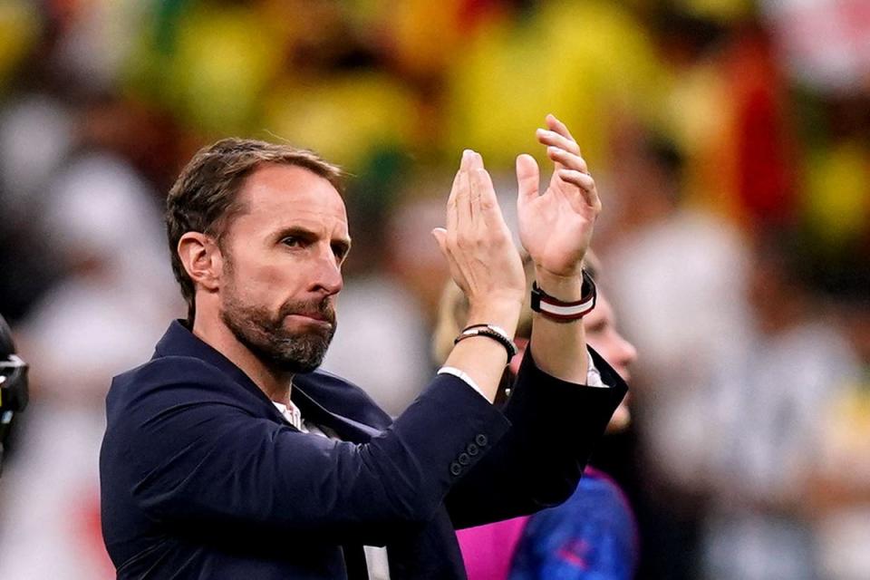 Gareth Southgate expects a big test against France (Adam Davy/PA) (PA Wire)