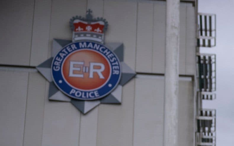 Serving GMP officer charged with 11 child sexual abuse offences - Heathcliff O'Malley for The Telegraph