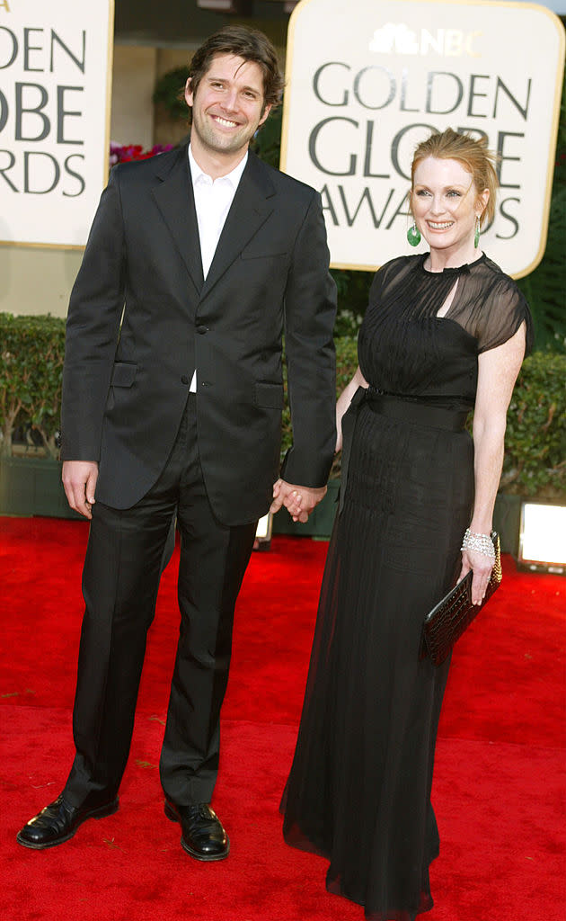 Julianne moore, Bart Freundlich, 60th Annual Golden Globe Awards, 2003 golden globes