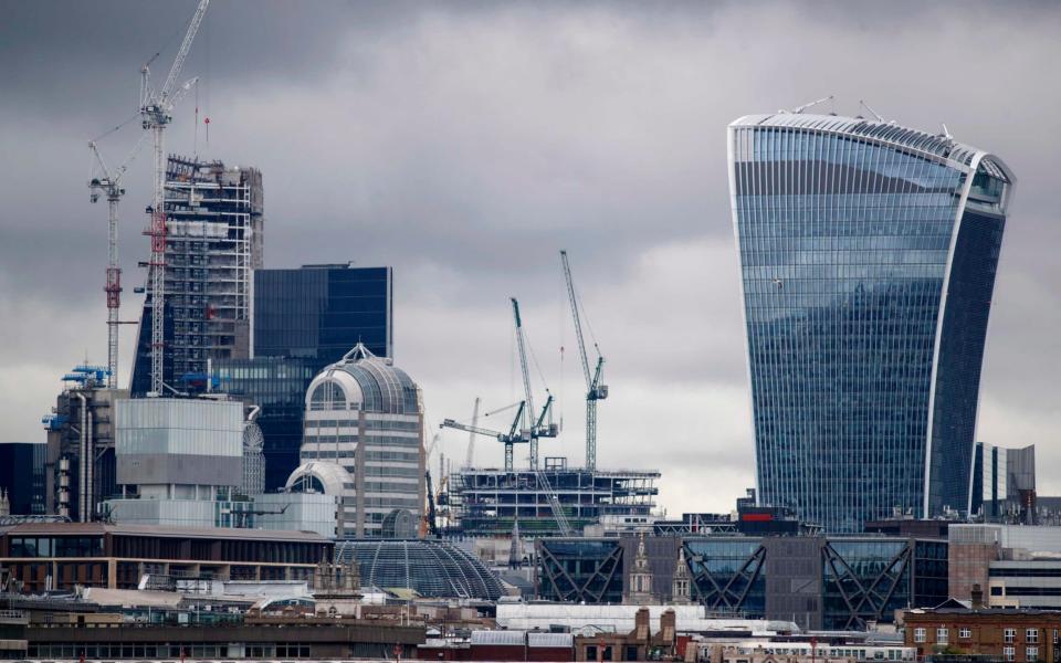 City of London - AFP