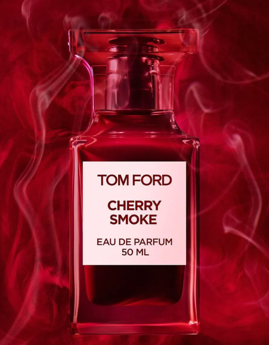 TOM FORD私人調香系列Cherry Smoke，30ML NT$8,350 / 50ML NT$13,300