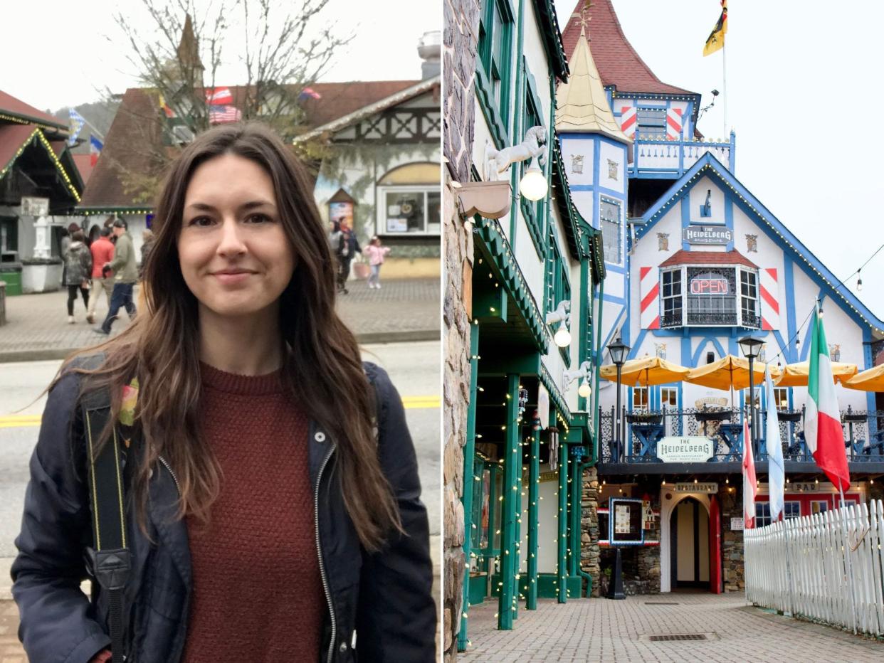 Alison Datko, "I visited a small mountain town in Georgia, where the German-inspired architecture made me feel transported to Europe."