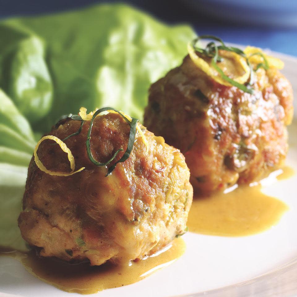 Lion's Head Meatballs