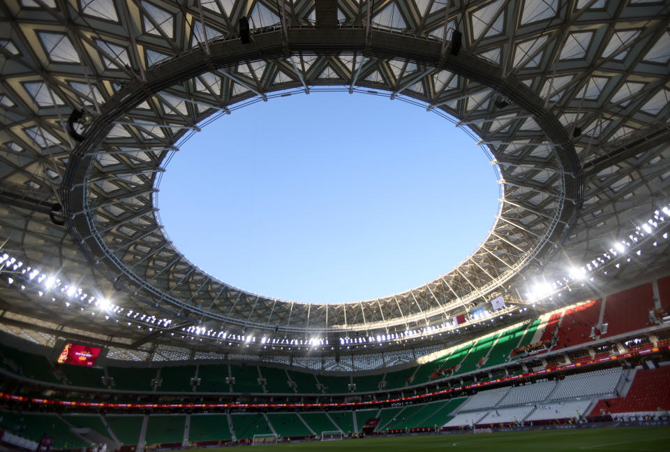 Qatar será uno de los eventos en donde la tecnología del FAN ID estará presente. (Foto: Ibraheem Al Omari/Reuters)