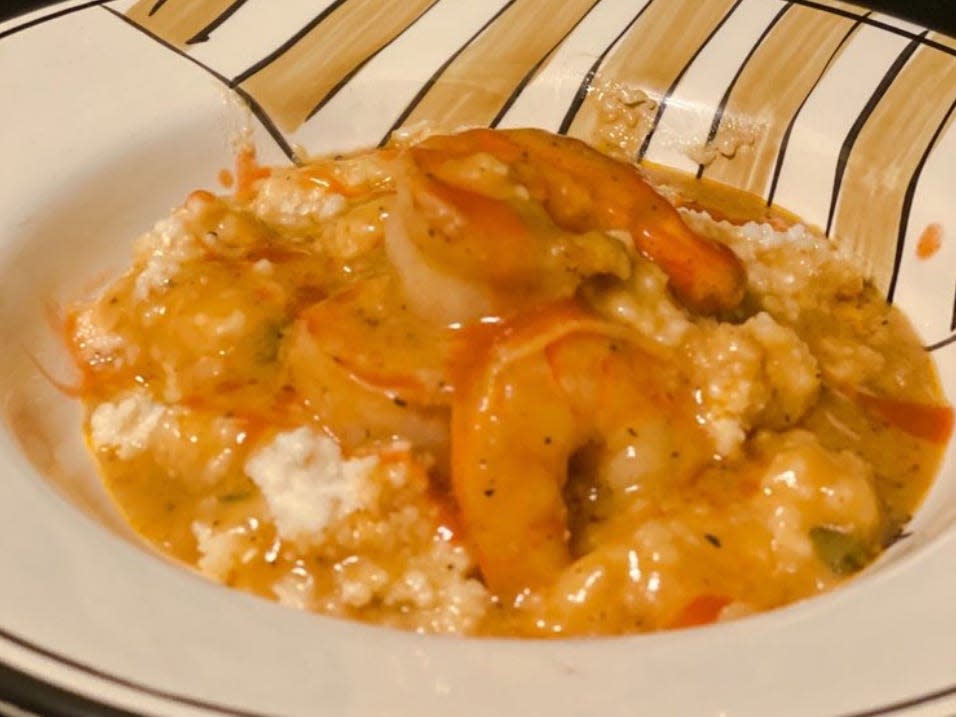 Gourmet Provisions shrimp and grits