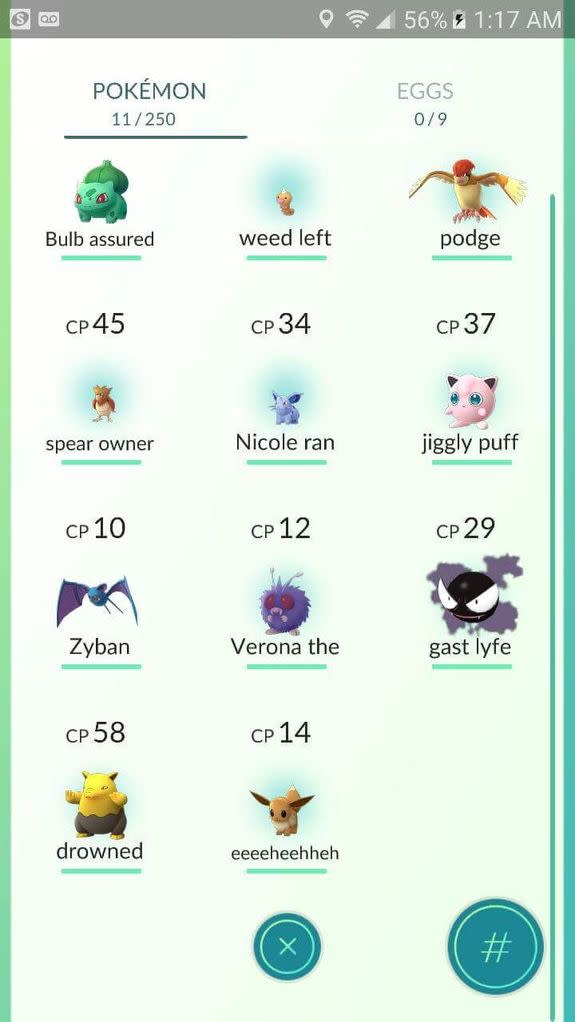 pkmn name funny rival names