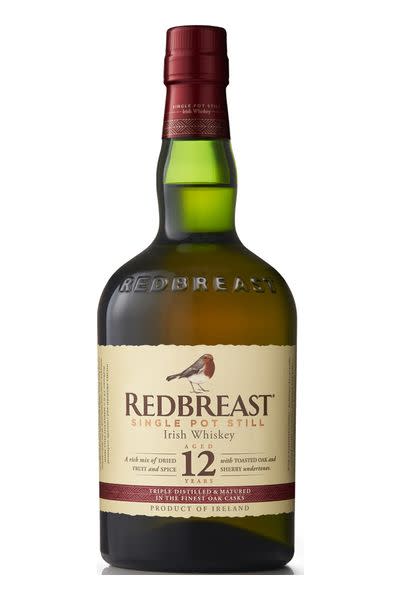 <p><a href="https://go.redirectingat.com?id=74968X1596630&url=https%3A%2F%2Fdrizly.com%2Fliquor%2Fwhiskey%2Firish-whiskey%2Fredbreast-12-year-old-irish-single-pot-still-whiskey%2Fp4117%3Fvariant%3D5426&sref=https%3A%2F%2Fwww.veranda.com%2Ffood-recipes%2Fa45525510%2Fportugal-douro-valley-whiskey%2F" rel="nofollow noopener" target="_blank" data-ylk="slk:Shop Now;elm:context_link;itc:0;sec:content-canvas" class="link ">Shop Now</a></p><p>Redbreast 12 Year Old Irish Single Pot Still Whiskey - at Drizly.com</p><p>drizly.com</p><p>$22.00</p>