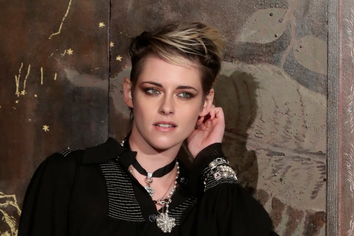 BERLIN-KRISTEN STEWART (AP)