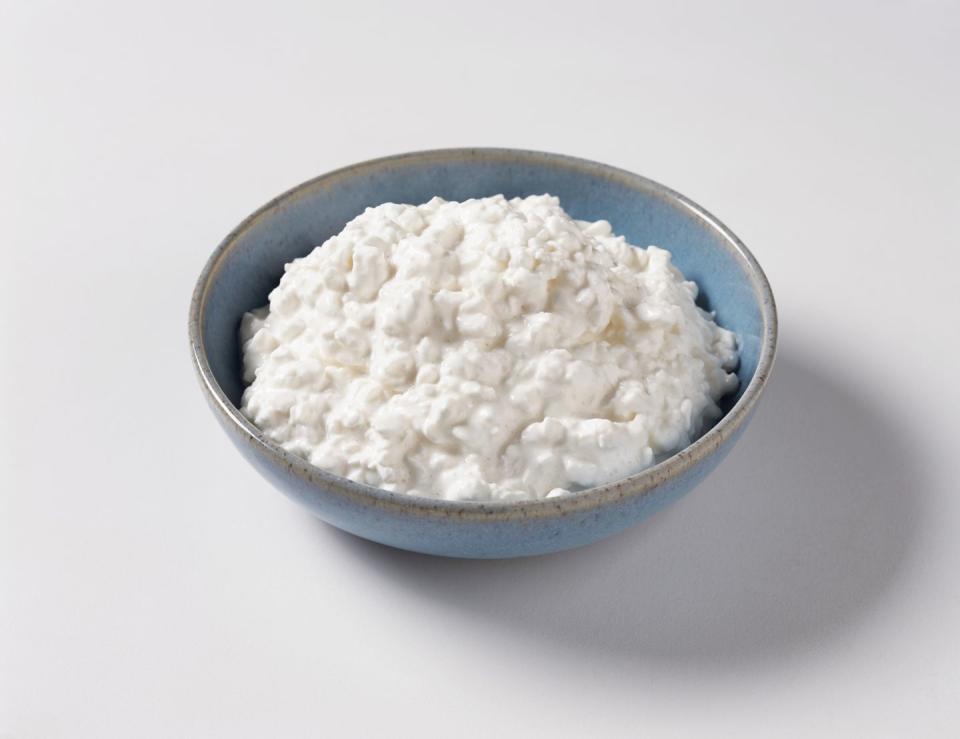 Cottage cheese