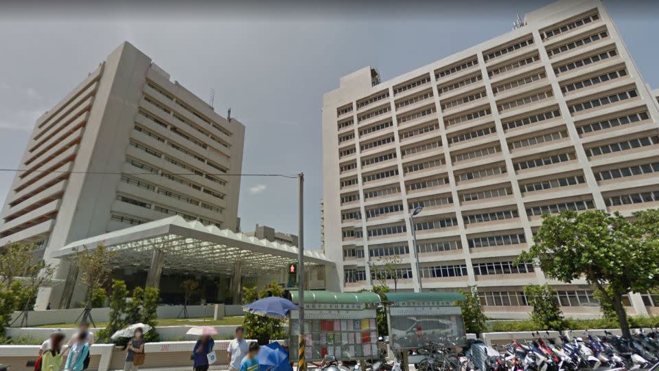 林口長庚醫院。（圖/翻攝自Google Map）