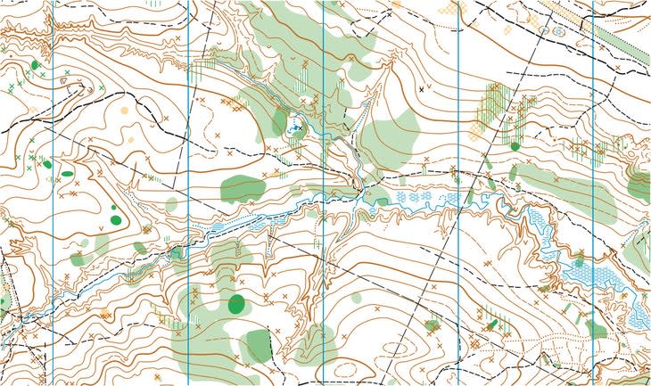 How to Read a Topo Map