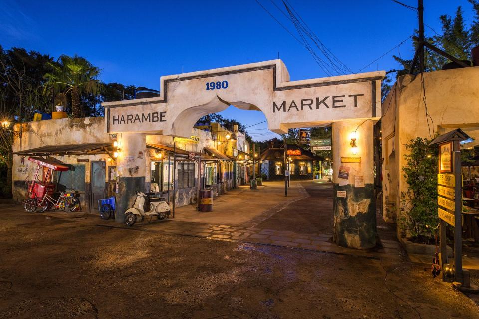 Harambe Market, Disney's Animal Kingdom