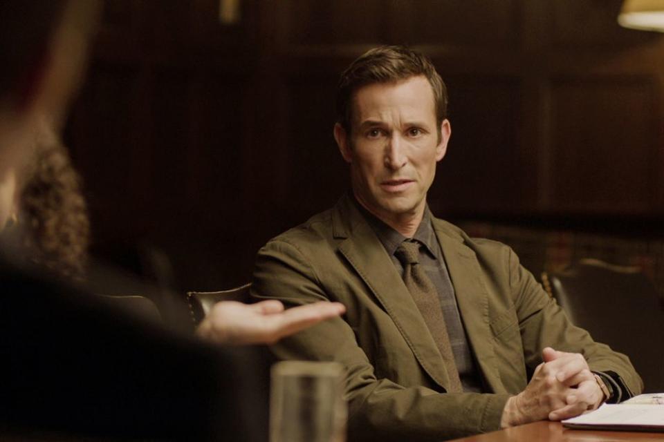 Noah Wyle as Daniel Calder | CBS